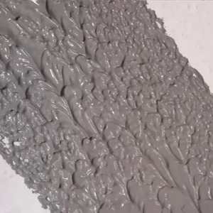 爱辉双液改性环氧型 YJ-302 拉毛界面剂，光面混凝土基层专用再浇剂