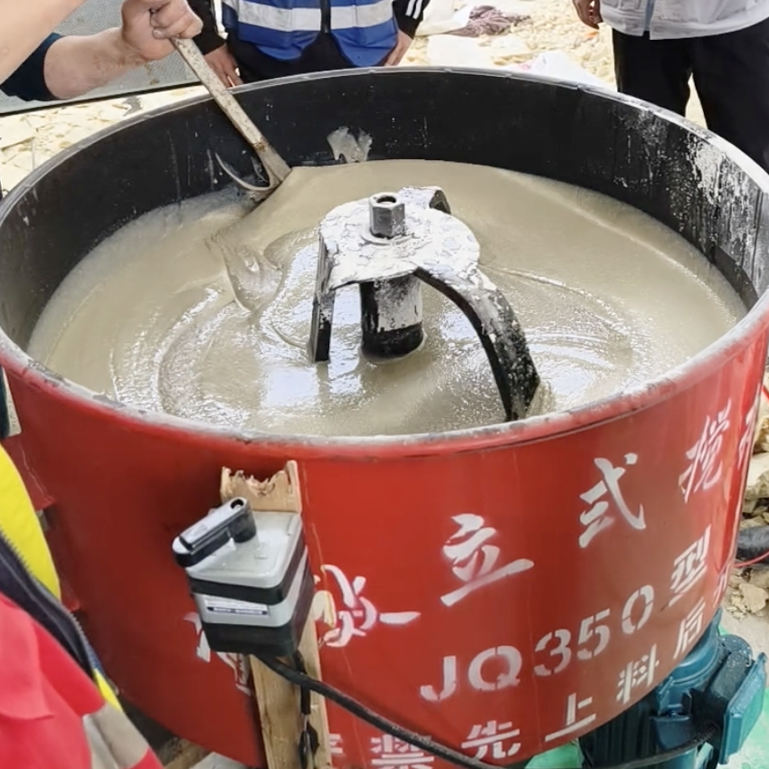 爱辉汽轮机余热压缩机导热油设备底座耐高温环氧树脂灌浆料